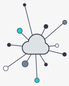 Cloud Infrastructure Icon Png, Transparent Png, Transparent PNG