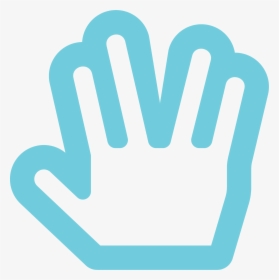 Live Long And Prosper Icon Clipart , Png Download - Live Long And Prosper Icon, Transparent Png, Transparent PNG