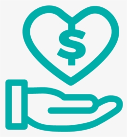 Donations Logo, HD Png Download, Transparent PNG