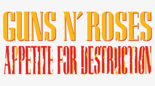 Guns N - Guns N Roses Transparent Logo, HD Png Download, Transparent PNG