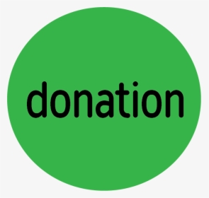 Donation Circle Icon Green Connect - Circle, HD Png Download, Transparent PNG