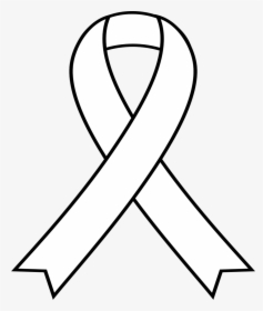 White Ribbon Meaning, HD Png Download, Transparent PNG