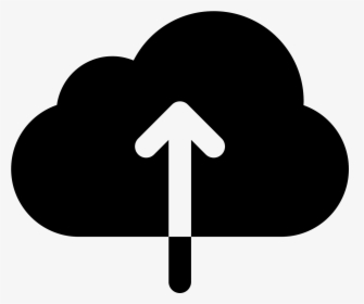 Upload To Cloud Icon, HD Png Download, Transparent PNG