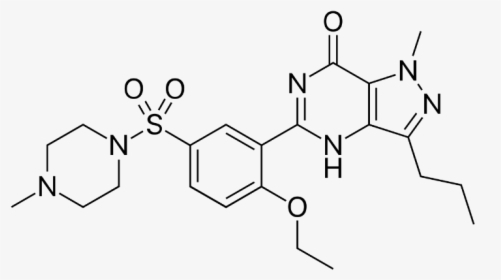 Sildenafil Chemical Name - 3 5 7 Trihydroxyflavone, HD Png Download, Transparent PNG