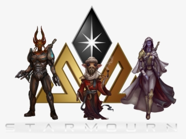 Starmourn 3 2 Three Race Composite - Cuirass, HD Png Download, Transparent PNG