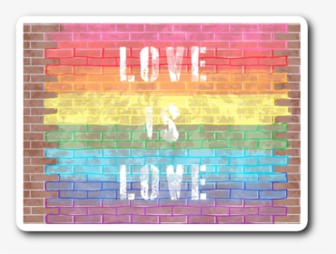 Bi Sexuality Flag Love Is Love, HD Png Download, Transparent PNG
