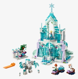 Elsa Magical Ice Palace Lego, HD Png Download, Transparent PNG