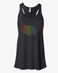 Rainbow Flag Usa Gay Pride T-shirt - Gucci Mickey Mouse Png, Transparent Png, Transparent PNG
