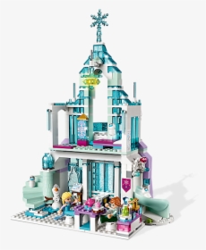 Lego Elsa's Magical Ice Palace, HD Png Download, Transparent PNG