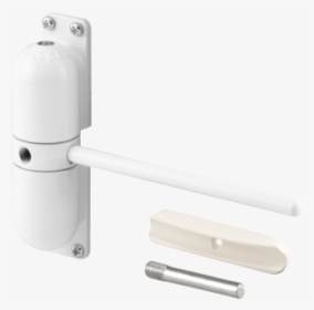 Gibcloser Kc10hd White Powder Coated Door Closer - Toilet, HD Png Download, Transparent PNG