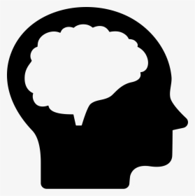 Brain Computer Icons Clip Art Portable Network Graphics - Brain In Head Icon, HD Png Download, Transparent PNG