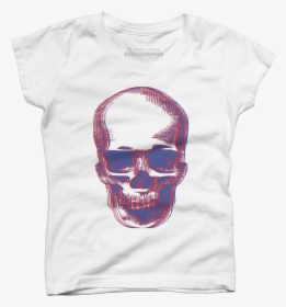 Skull 3d Men S T Shirt - Skull, HD Png Download, Transparent PNG