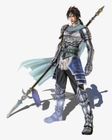 Sci Fi Warrior Transparent Background - Dynasty Warriors Main Character, HD Png Download, Transparent PNG