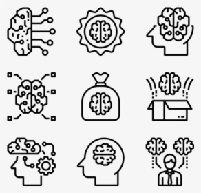 Brain Concept - Pirate Icons Png, Transparent Png, Transparent PNG