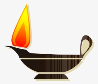 Oil Lamp - Portable Network Graphics, HD Png Download, Transparent PNG