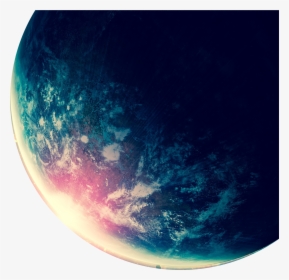 Vector Planet Science Fiction Material Transprent Scifi - Galaxy Background With Planets, HD Png Download, Transparent PNG