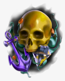 Skull Tattoo Nebraska - Skull, HD Png Download, Transparent PNG