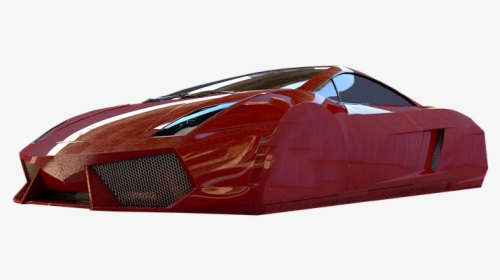 Fantasy, Glider, Flies, Science Fiction, Vehicle, Red - Sci Fi Car Png, Transparent Png, Transparent PNG