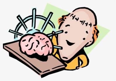 Vector Illustration Of Businessman Racking His Brain, HD Png Download, Transparent PNG