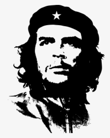 Che Guevara Portrait Png&svg Download, Logo, Icons, - Che Guevara Png, Transparent Png, Transparent PNG