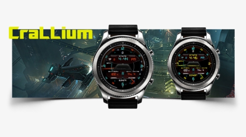 Sci Fi Watch Face, HD Png Download, Transparent PNG