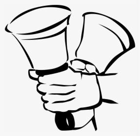 Hands With Two Bells - Bell Choir Clip Art, HD Png Download, Transparent PNG