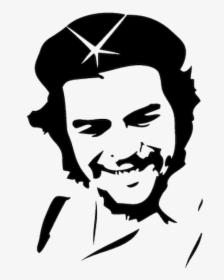 Che Guevara Stickers For Bikes Clipart , Png Download - Ernesto Che Guevara, Transparent Png, Transparent PNG