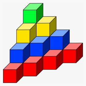 Cube Tower 01 Clip Arts - Cube Tower, HD Png Download, Transparent PNG