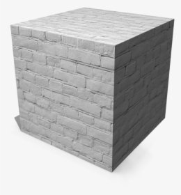 Brick Cube 3d, HD Png Download, Transparent PNG