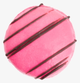 Chocolate Covered Strawberry Macaron Top View Thumbnail - Macaron Top View Png, Transparent Png, Transparent PNG
