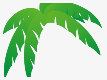 Palm Tree Clipart Palmera - Clip Art Palm Tree Leaves, HD Png Download, Transparent PNG