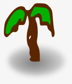 Palm Tree Clipart Small - Illustration, HD Png Download, Transparent PNG