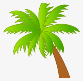 Palm Tree Clipart Translucent - Palm Tree Hawaii Clip Art, HD Png Download, Transparent PNG