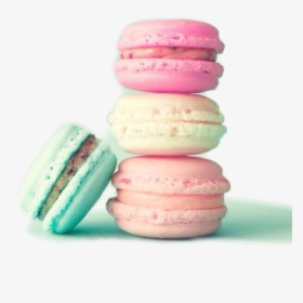 #freetoedit #macaron #pastel #stackofmacarons #blue - Macaron Pastel, HD Png Download, Transparent PNG