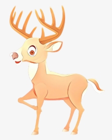 Clip Art Portable Network Graphics Rocky The Flying - Png Deer Cartoon For Kids, Transparent Png, Transparent PNG