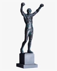 Rocky Balboa Statue Figure, HD Png Download, Transparent PNG