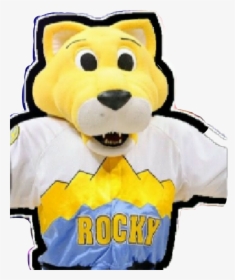 Rocky Nba Nba2k 2k Youtube Denvernuggets Denver , Png - Nba 2k Mascot Png, Transparent Png, Transparent PNG