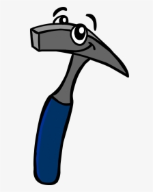 Rocky Drawing Hammer - Sphalerite Mineral Cartoon, HD Png Download, Transparent PNG