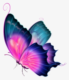 Clipart Butterfly Watercolor - Watercolor Butterfly, HD Png Download, Transparent PNG
