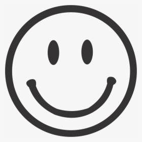 Happy Face - Color In Smiley Face, HD Png Download, Transparent PNG