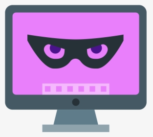 Hacker Vector Computer - Icon, HD Png Download, Transparent PNG