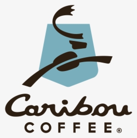 New Caribou Coffee Logo, HD Png Download, Transparent PNG