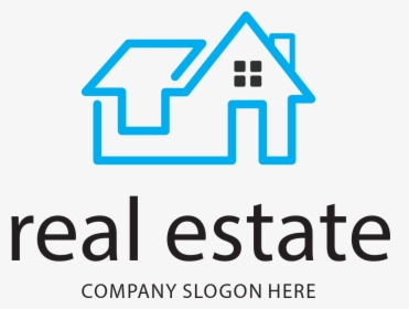 Real Estate Background Png - Real Estate Logo Hd, Transparent Png, Transparent PNG