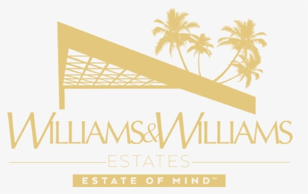 Best Real Estate Logo Ideas - Williams & Williams Estate Group, HD Png Download, Transparent PNG