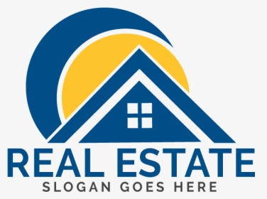 Real Estate Logo Design - Graphic Design, HD Png Download, Transparent PNG