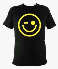 Winky Face Slogan T-shirt - Vegan Barcode T Shirt, HD Png Download, Transparent PNG