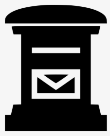 Letterbox - Letter Box Icon, HD Png Download, Transparent PNG