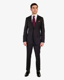 Guy In Suit Png - Full Body Man In Suit Png, Transparent Png, Transparent PNG