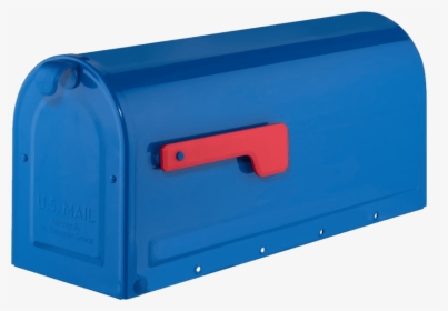Transparent Letter Box Png - Blue Mailbox, Png Download, Transparent PNG