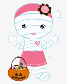 Ghost Clipart Monster - Pink Halloween Clip Art, HD Png Download, Transparent PNG